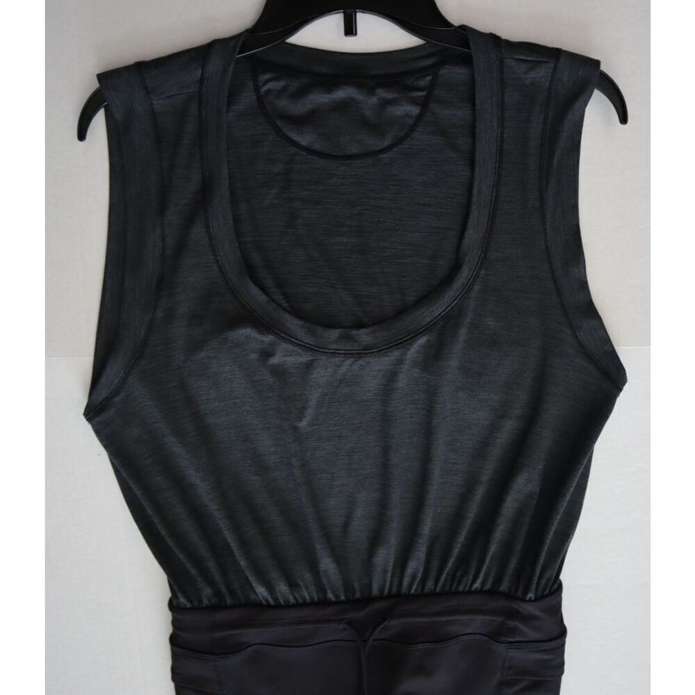 FP Movement OB1697039 Women's Sz S Black Off To The Races 1-Pc Jumpsuit - Picture 6 of 12
